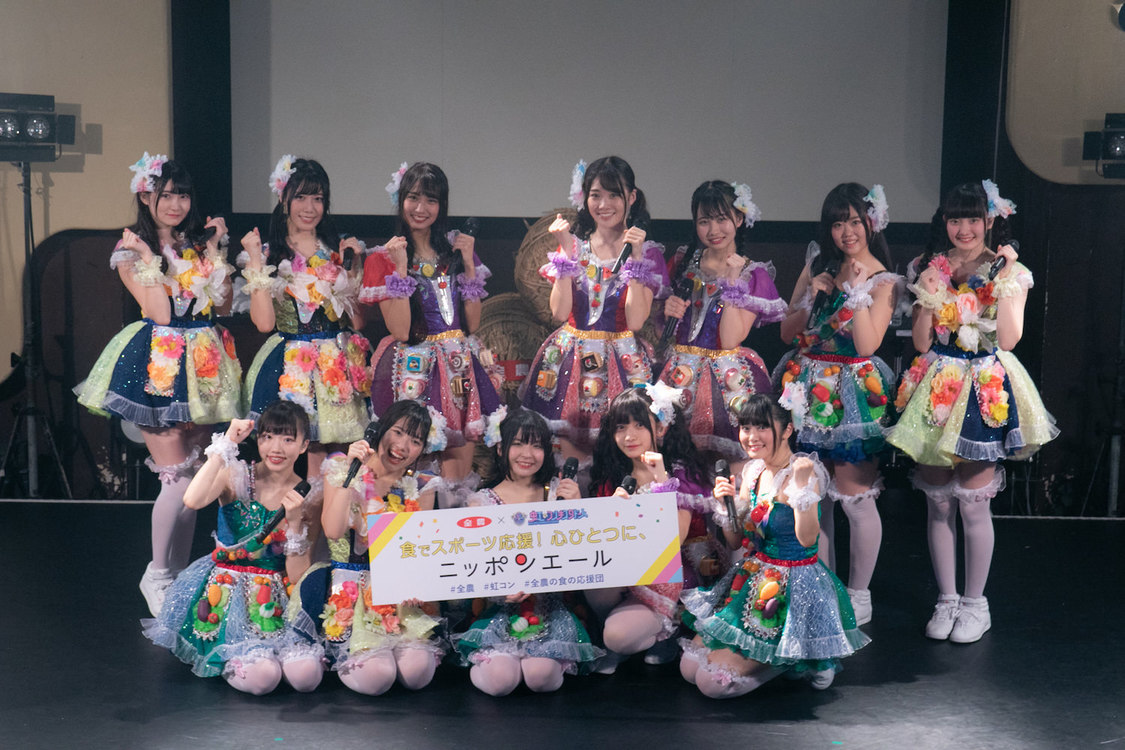 虹のコンキスタドール＜Zepp Tokyoへの道〜中級編〜＞｜東京・duo MUSIC EXCHANGE（2019年10月27日）