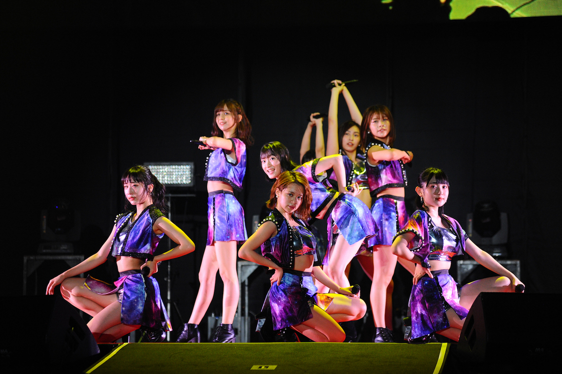 ＜@JAM EXPO 2018＞8月25日「Juice=Juice」ストロベリーステージ