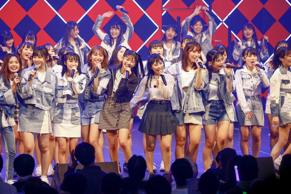 ＜HKT48九州7県ツアー〜あの支配人からの、卒業。〜＞夜公演｜福岡サンパレス ホテル＆ホール（2019年10月27日）