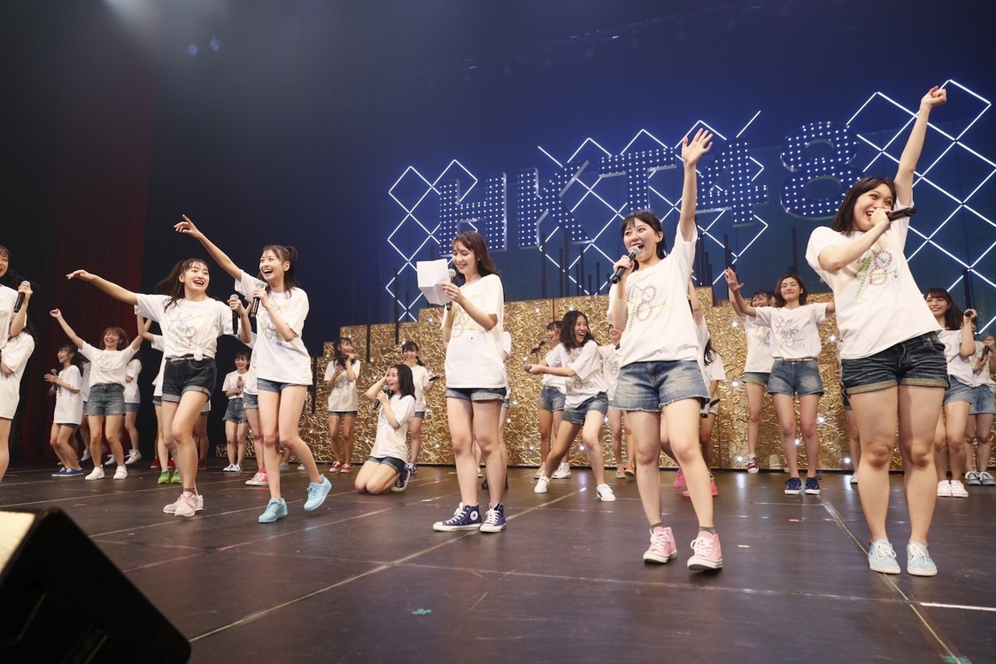 ＜HKT48九州7県ツアー〜あの支配人からの、卒業。〜＞夜公演｜福岡サンパレス ホテル＆ホール（2019年10月27日）