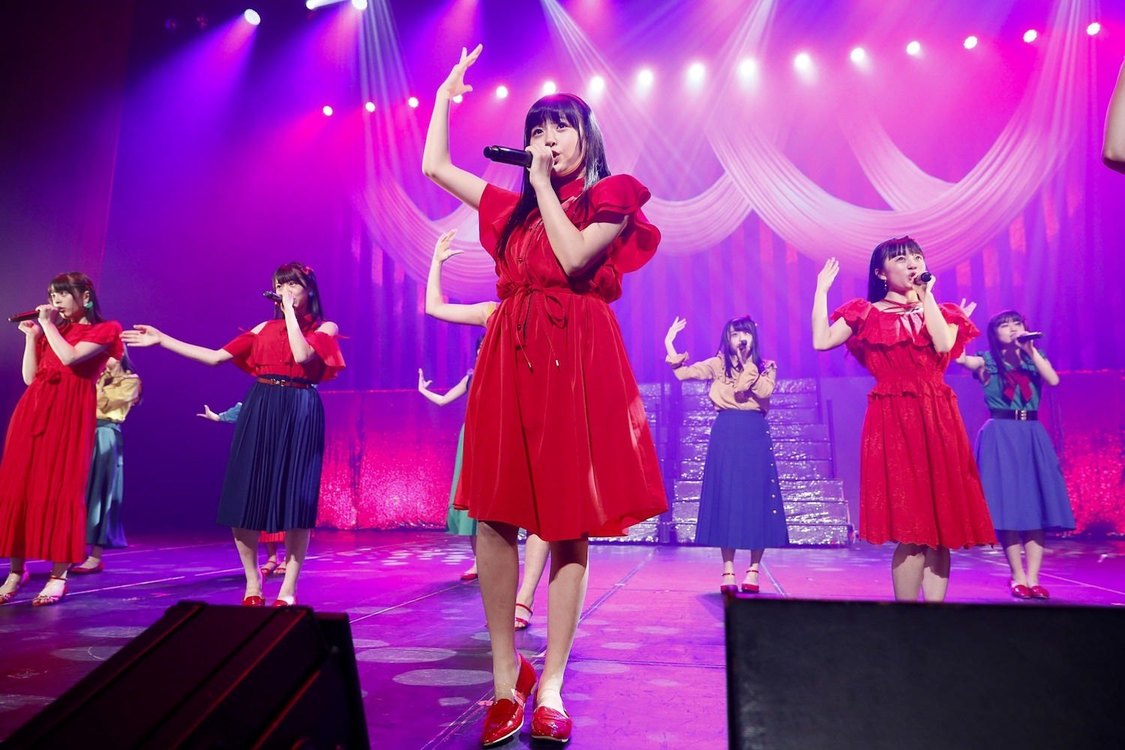 ＜HKT48九州7県ツアー〜あの支配人からの、卒業。〜＞昼公演｜福岡サンパレス ホテル＆ホール（2019年10月27日）