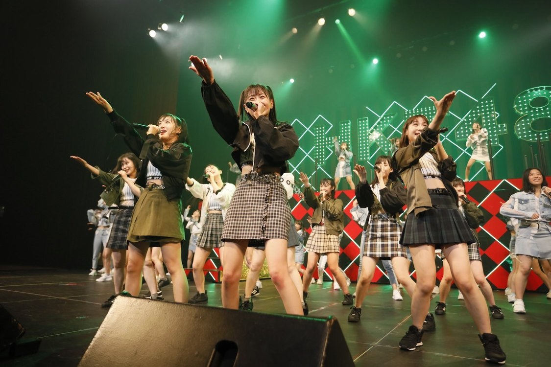 ＜HKT48九州7県ツアー〜あの支配人からの、卒業。〜＞夜公演｜福岡サンパレス ホテル＆ホール（2019年10月27日）
