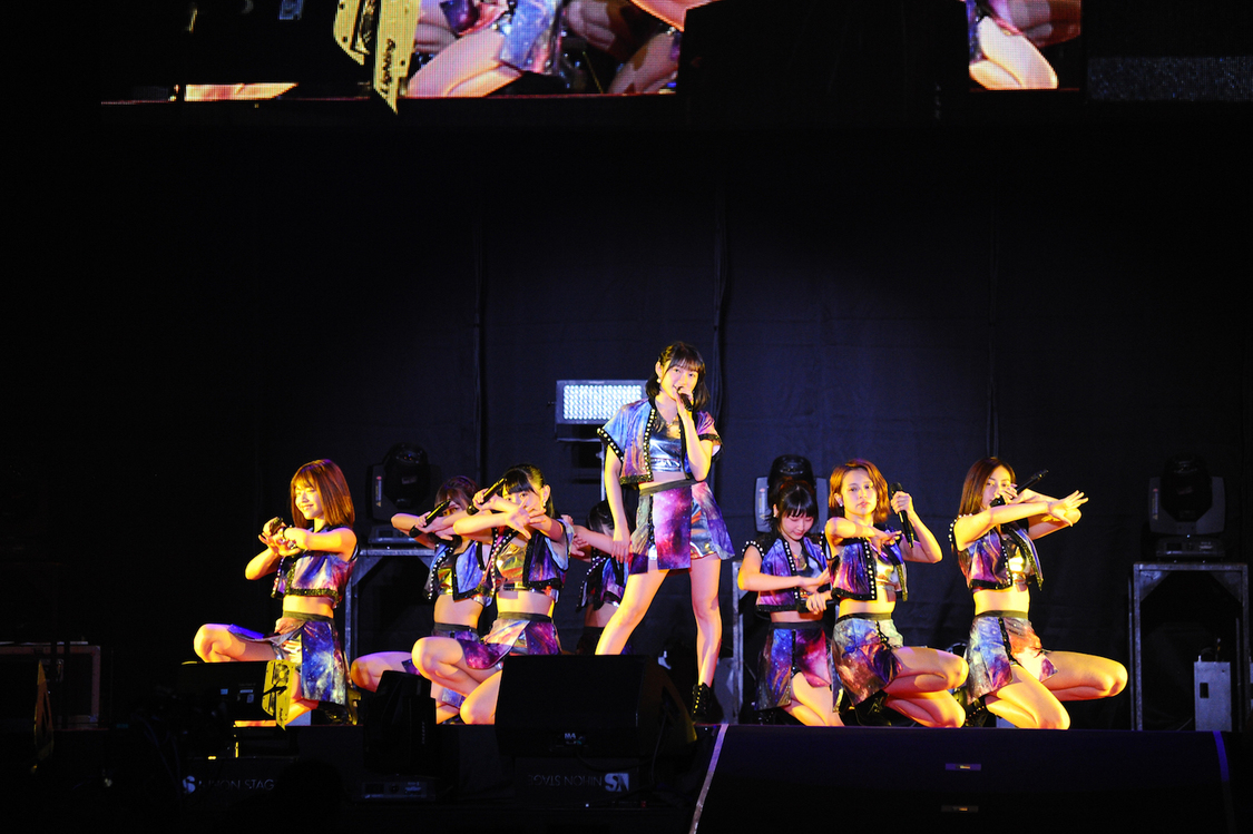 ＜@JAM EXPO 2018＞8月25日「Juice=Juice」ストロベリーステージ