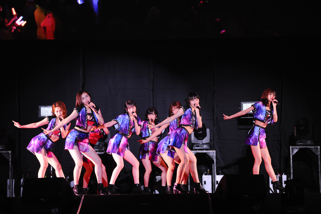 ＜@JAM EXPO 2018＞8月25日「Juice=Juice」ストロベリーステージ