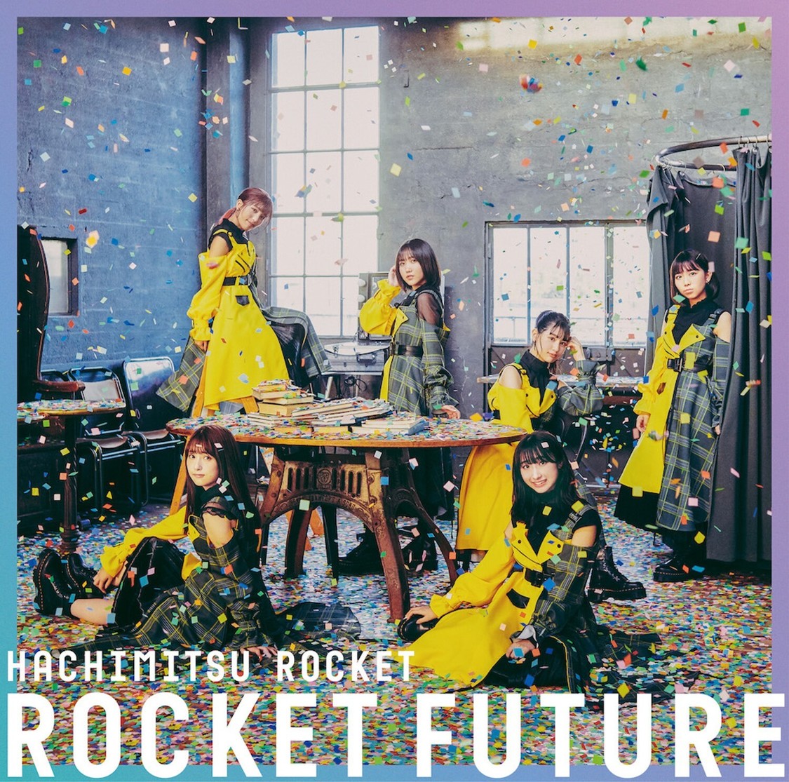 5thシングル「ROCKET FUTURE」TYPE A
