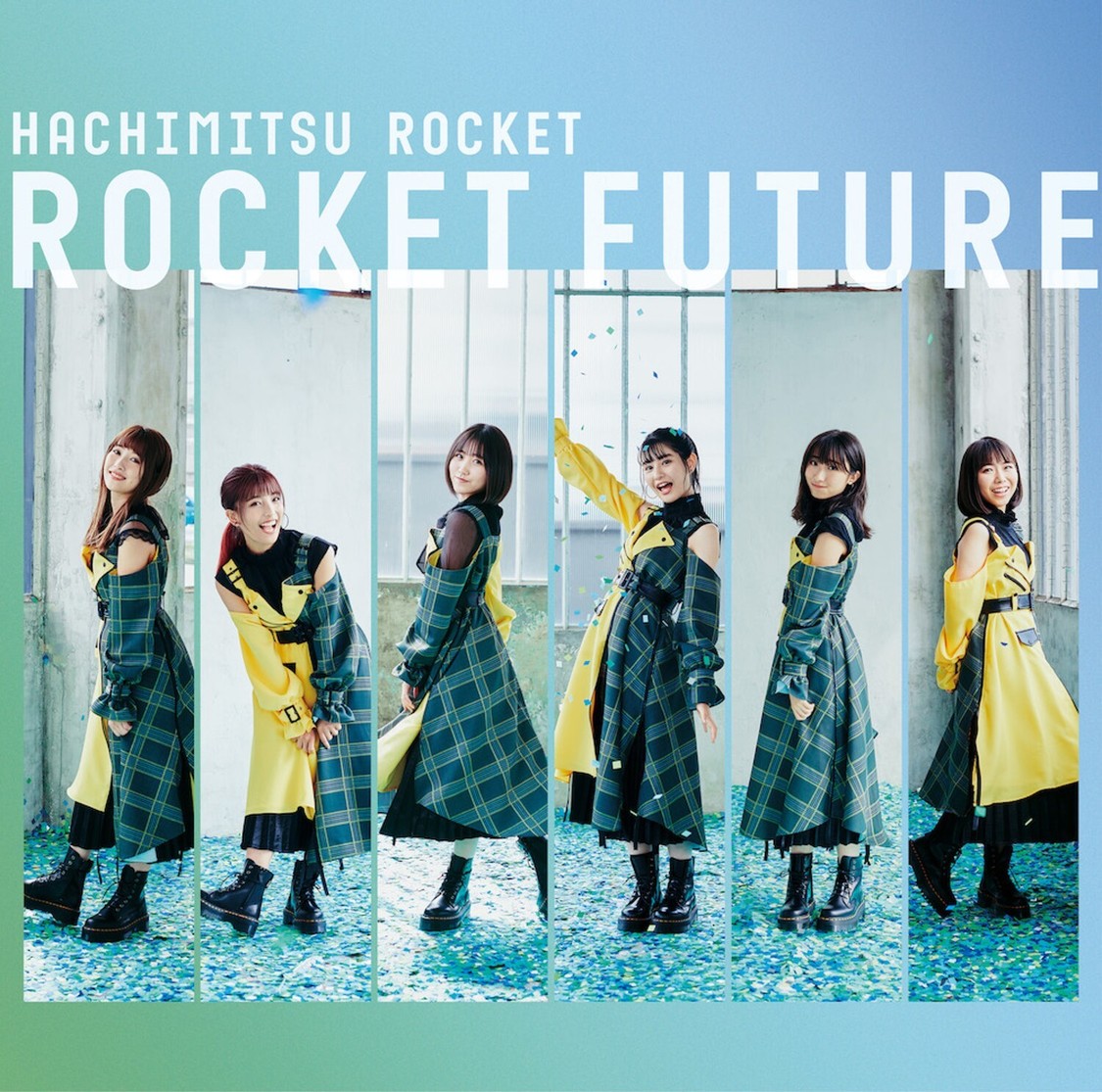 5thシングル「ROCKET FUTURE」TYPE B