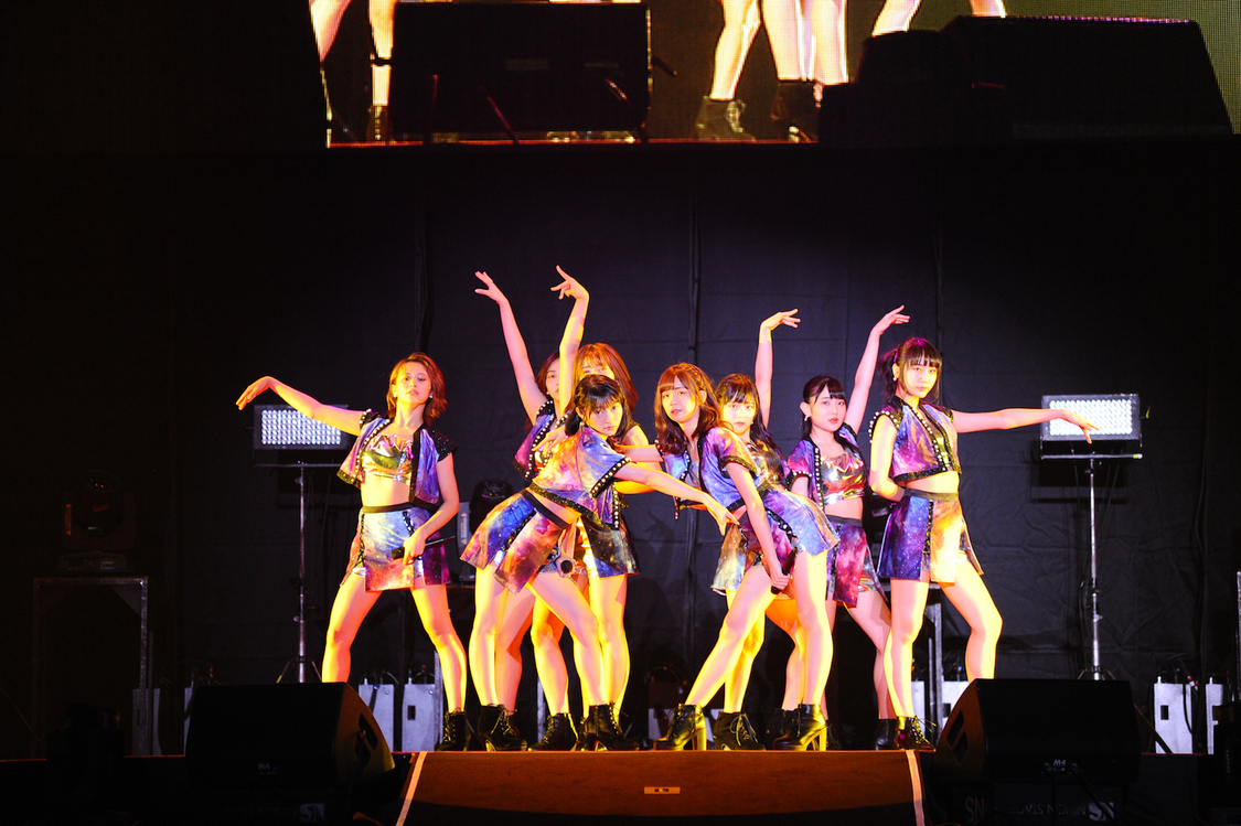 ＜@JAM EXPO 2018＞8月25日「Juice=Juice」ストロベリーステージ