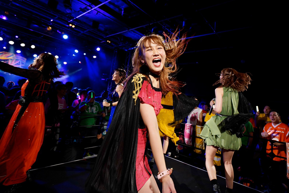 ＜アップアップガールズ（仮） 5 to the 5th Power 底なしの一体感＞2019年10月27日 新宿BLAZE