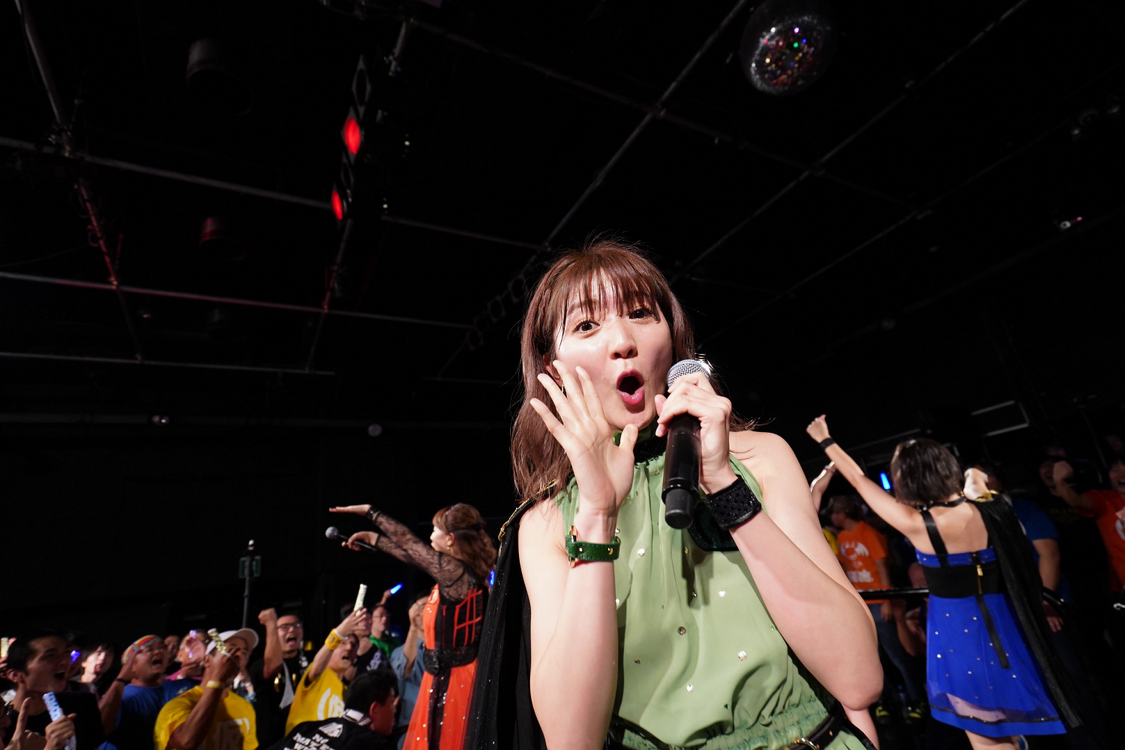 ＜アップアップガールズ（仮） 5 to the 5th Power 底なしの一体感＞2019年10月27日 新宿BLAZE