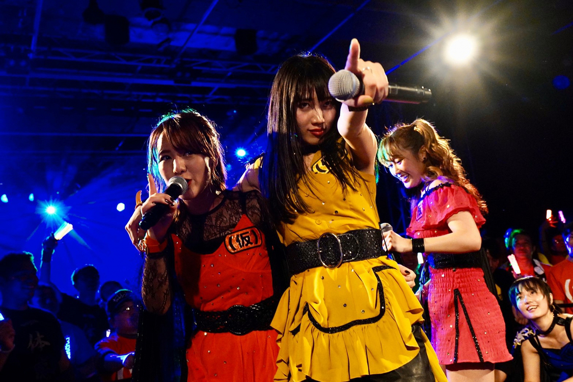 ＜アップアップガールズ（仮） 5 to the 5th Power 底なしの一体感＞2019年10月27日 新宿BLAZE