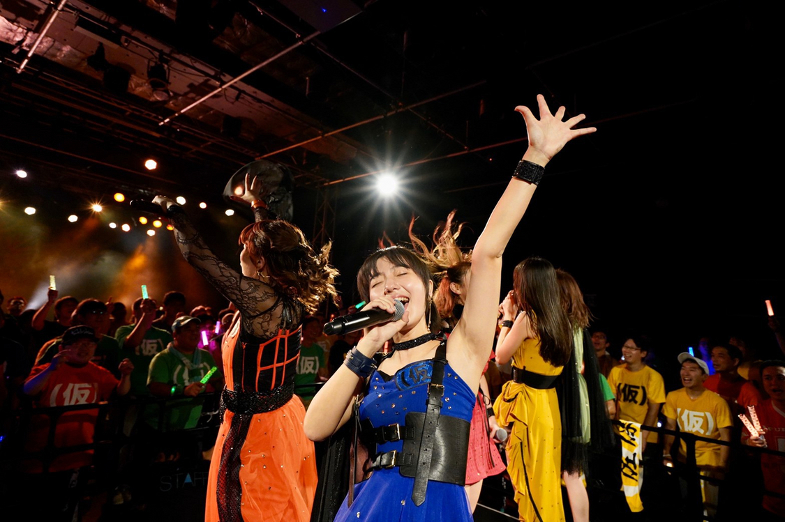 ＜アップアップガールズ（仮） 5 to the 5th Power 底なしの一体感＞2019年10月27日 新宿BLAZE