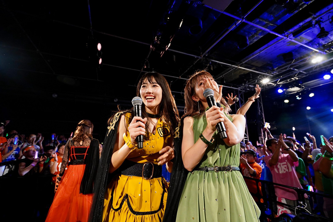 ＜アップアップガールズ（仮） 5 to the 5th Power 底なしの一体感＞2019年10月27日 新宿BLAZE