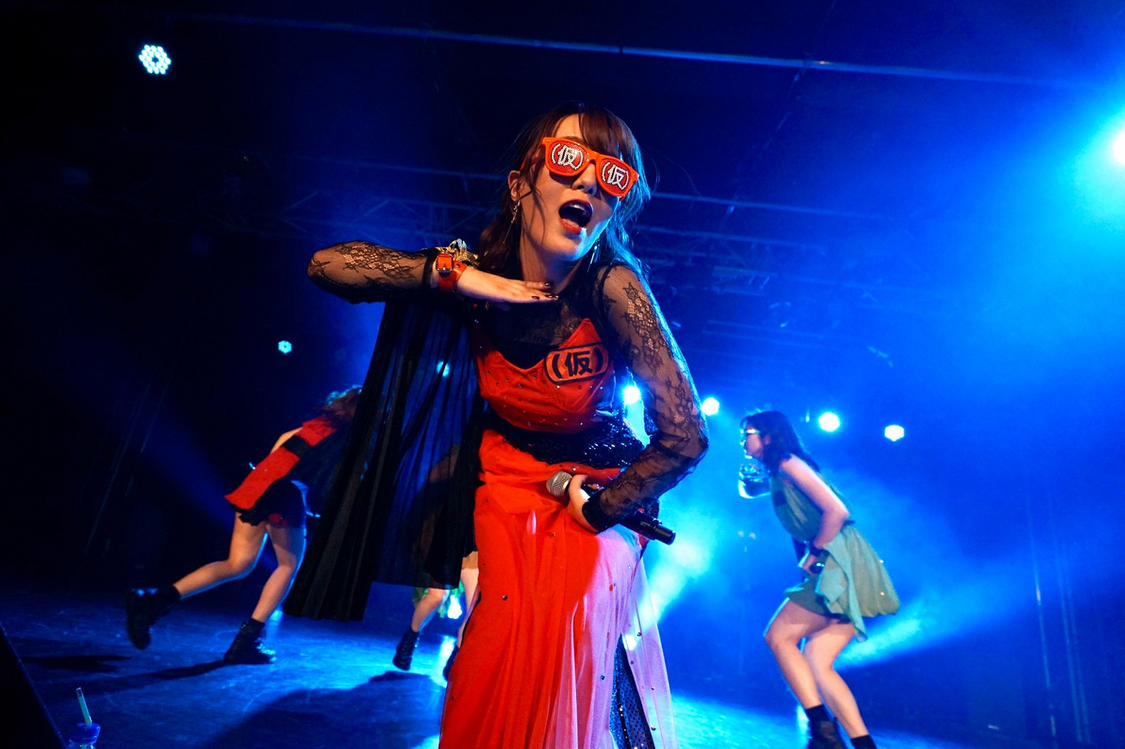 ＜アップアップガールズ（仮） 5 to the 5th Power 底なしの一体感＞2019年10月27日 新宿BLAZE