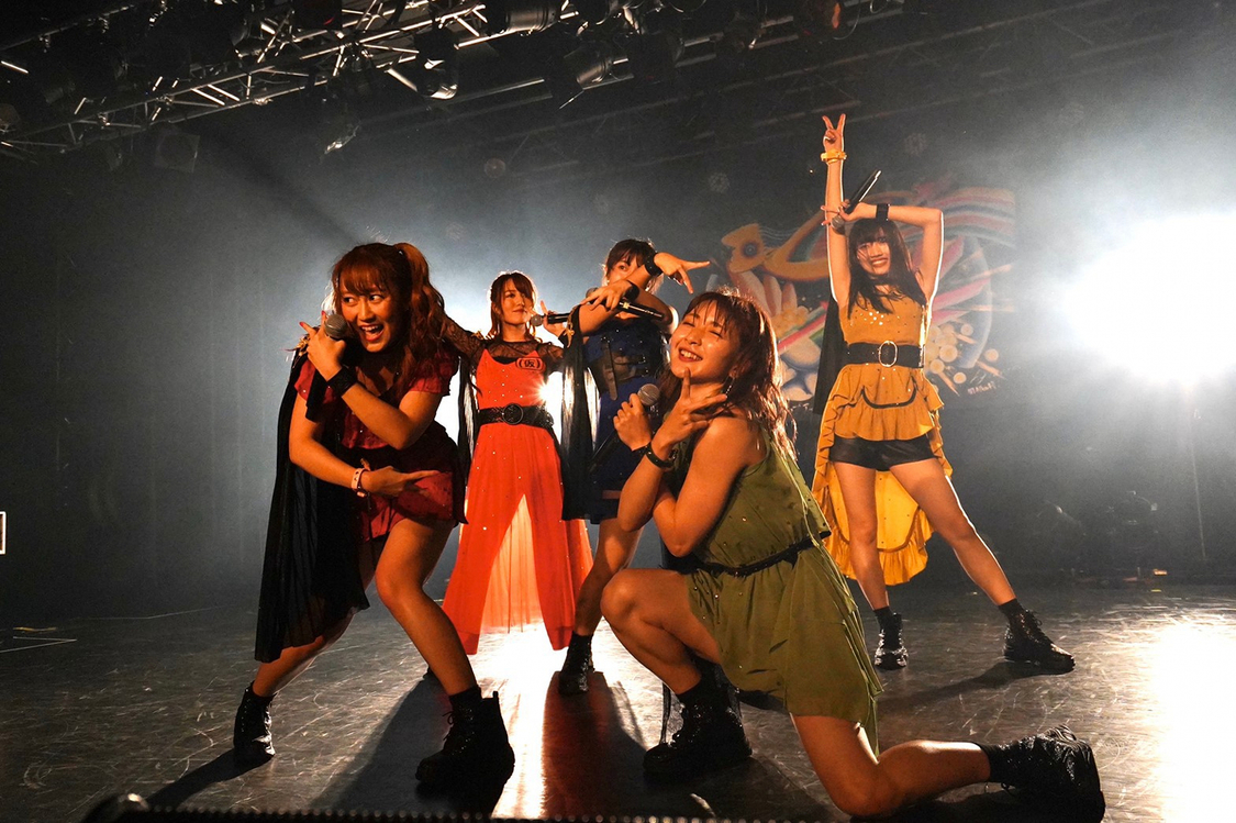 ＜アップアップガールズ（仮） 5 to the 5th Power 底なしの一体感＞2019年10月27日 新宿BLAZE