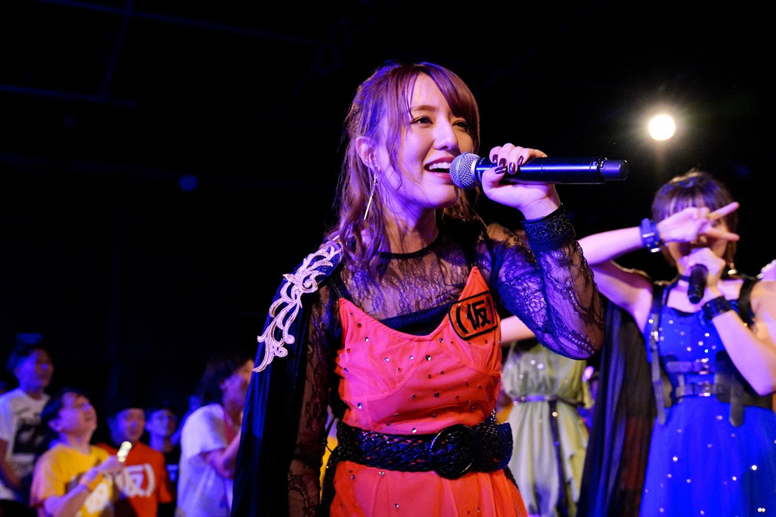 ＜アップアップガールズ（仮） 5 to the 5th Power 底なしの一体感＞2019年10月27日 新宿BLAZE