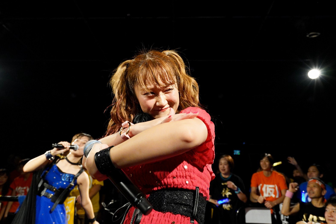 ＜アップアップガールズ（仮） 5 to the 5th Power 底なしの一体感＞2019年10月27日 新宿BLAZE