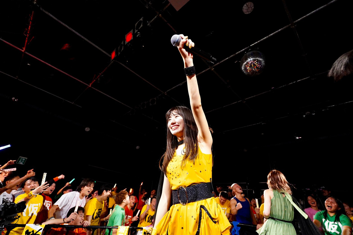 ＜アップアップガールズ（仮） 5 to the 5th Power 底なしの一体感＞2019年10月27日 新宿BLAZE