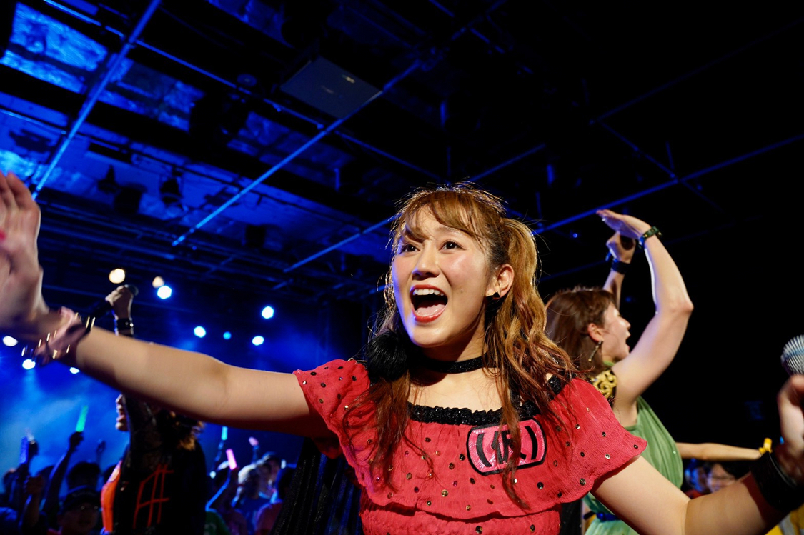 ＜アップアップガールズ（仮） 5 to the 5th Power 底なしの一体感＞2019年10月27日 新宿BLAZE