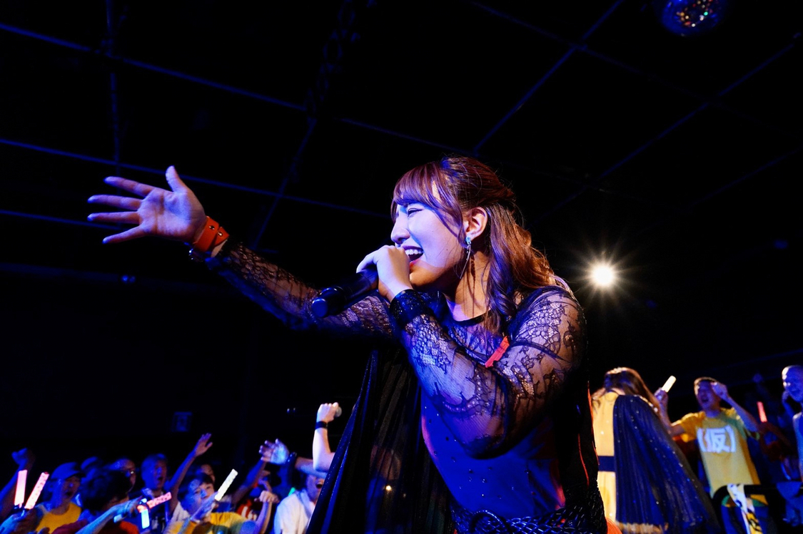 ＜アップアップガールズ（仮） 5 to the 5th Power 底なしの一体感＞2019年10月27日 新宿BLAZE