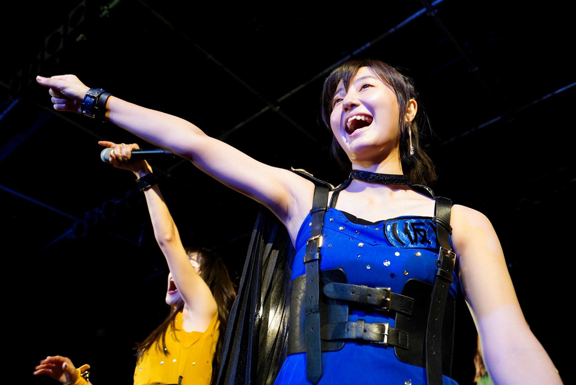 ＜アップアップガールズ（仮） 5 to the 5th Power 底なしの一体感＞2019年10月27日 新宿BLAZE