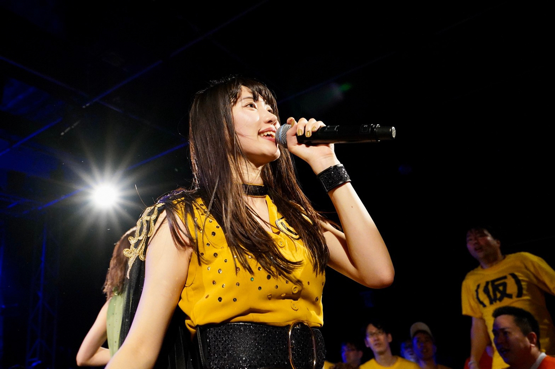 ＜アップアップガールズ（仮） 5 to the 5th Power 底なしの一体感＞2019年10月27日 新宿BLAZE