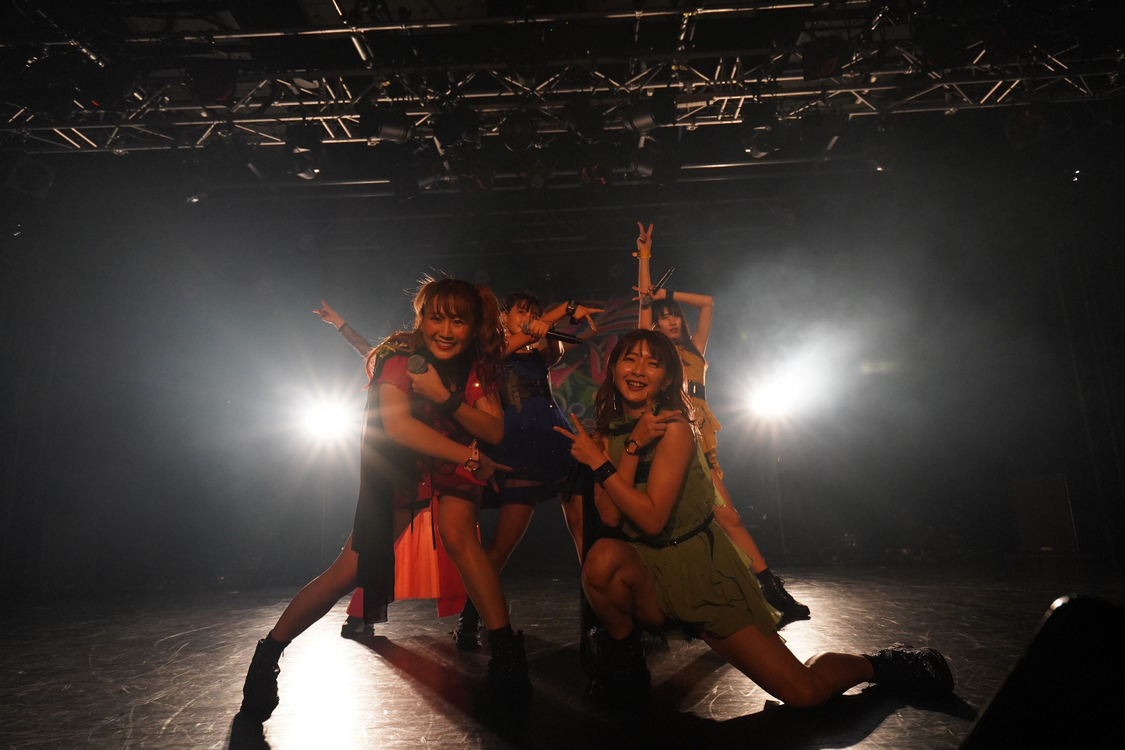 ＜アップアップガールズ（仮） 5 to the 5th Power 底なしの一体感＞2019年10月27日 新宿BLAZE