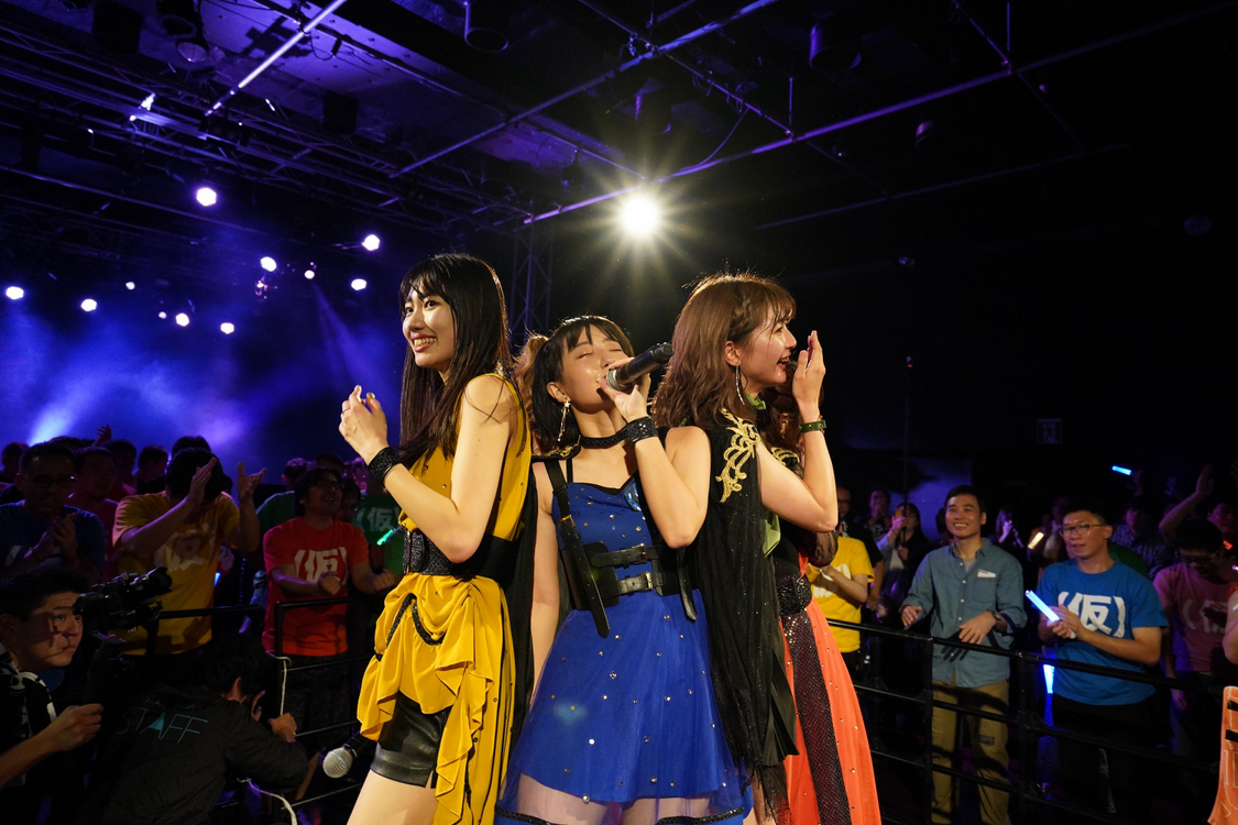 ＜アップアップガールズ（仮） 5 to the 5th Power 底なしの一体感＞2019年10月27日 新宿BLAZE