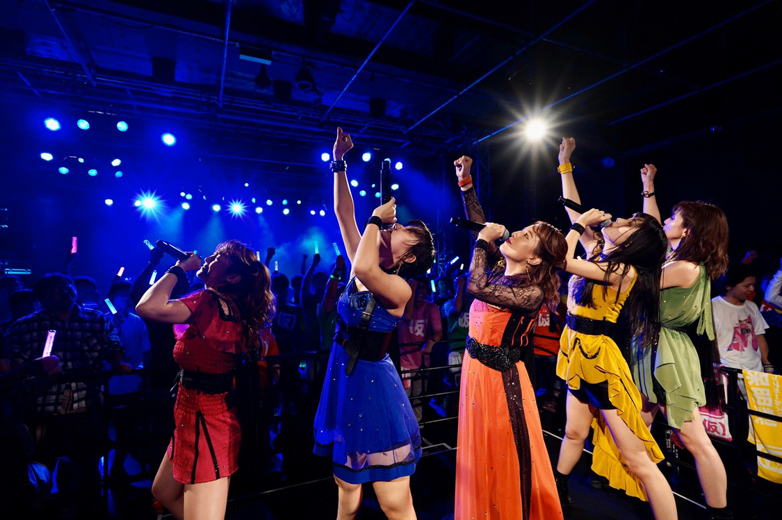 ＜アップアップガールズ（仮） 5 to the 5th Power 底なしの一体感＞2019年10月27日 新宿BLAZE