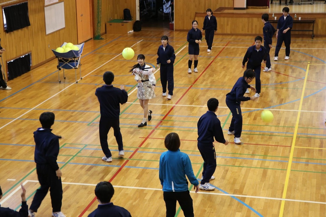 AKB48チーム8 髙橋彩香＜フェアプレイスクール＞｜長野県信濃町立信濃小中学校（2019年10月25日）