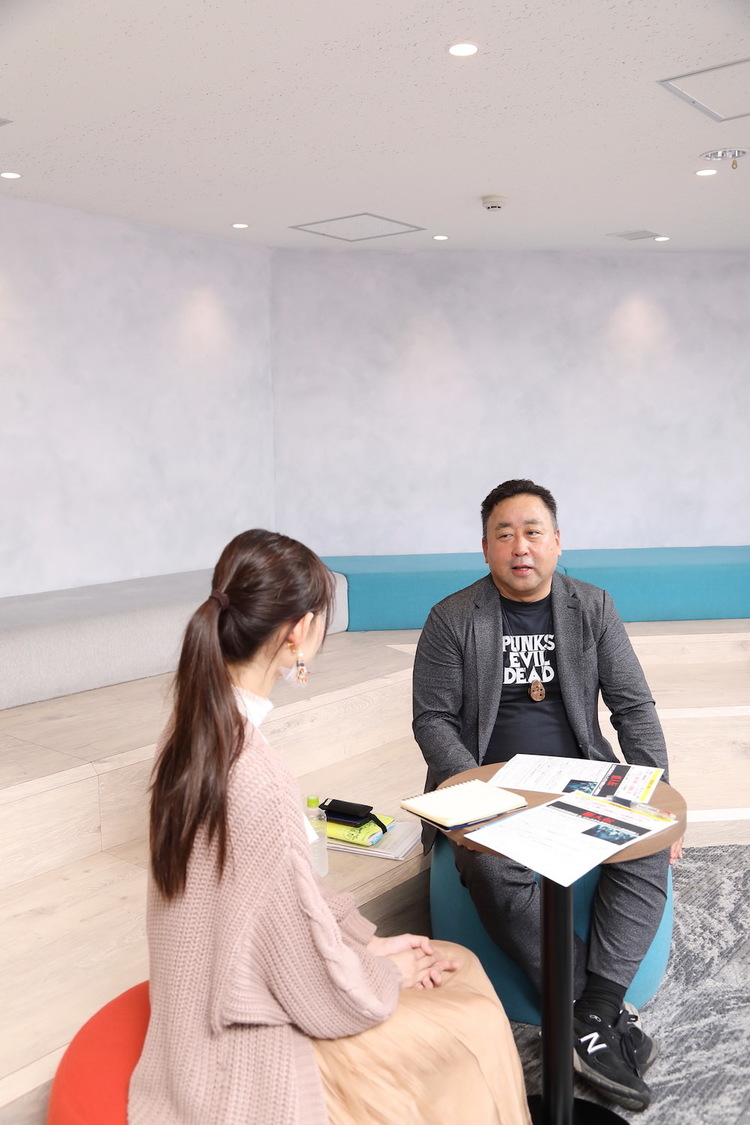 沖口優奈、大場渉太