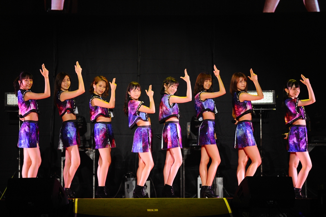 ＜@JAM EXPO 2018＞8月25日「Juice=Juice」ストロベリーステージ