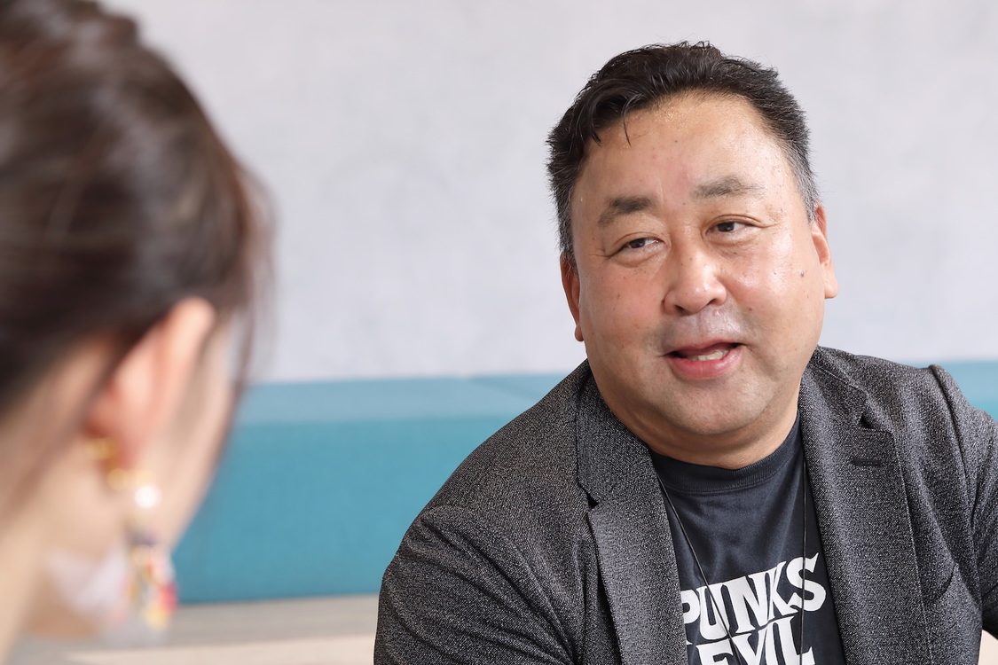 沖口優奈、大場渉太