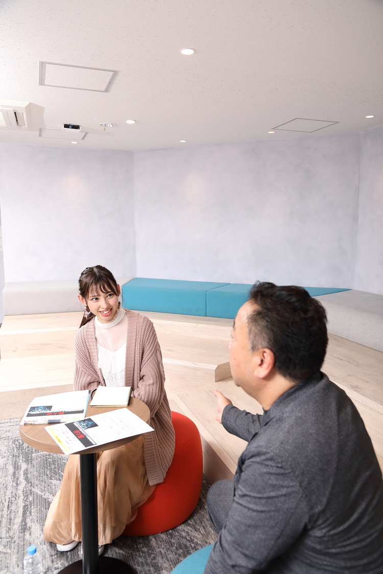 沖口優奈、大場渉太