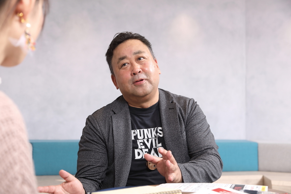 沖口優奈、大場渉太