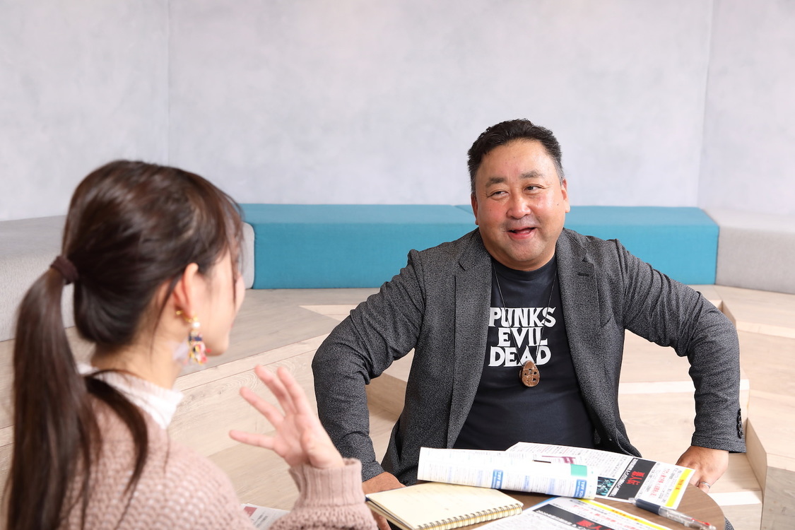 沖口優奈、大場渉太