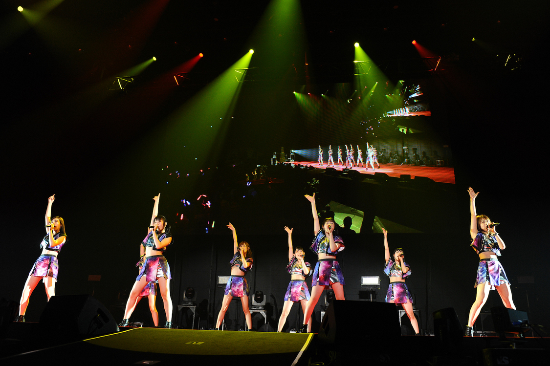 ＜@JAM EXPO 2018＞8月25日「Juice=Juice」ストロベリーステージ