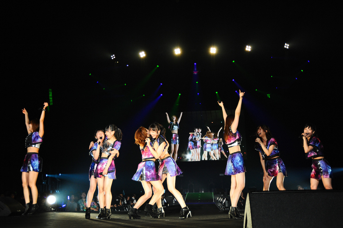 ＜@JAM EXPO 2018＞8月25日「Juice=Juice」ストロベリーステージ