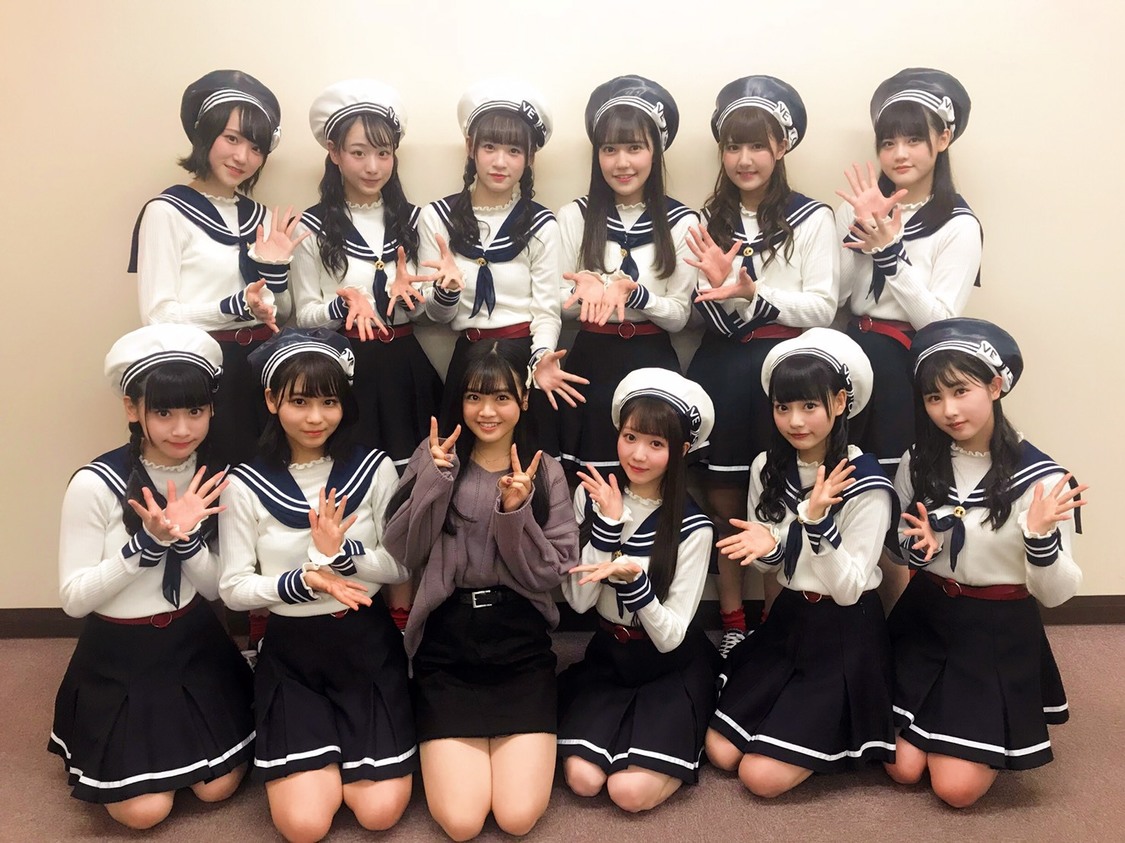 =LOVEとHKT48の本村碧唯