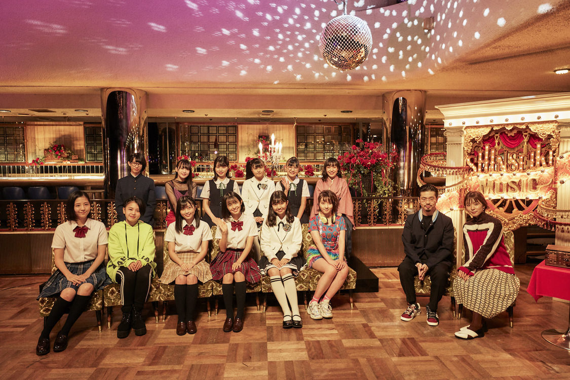 『新世紀ミュージック』#2（11月18日放送回）ゲスト：BEYOOOOONDS