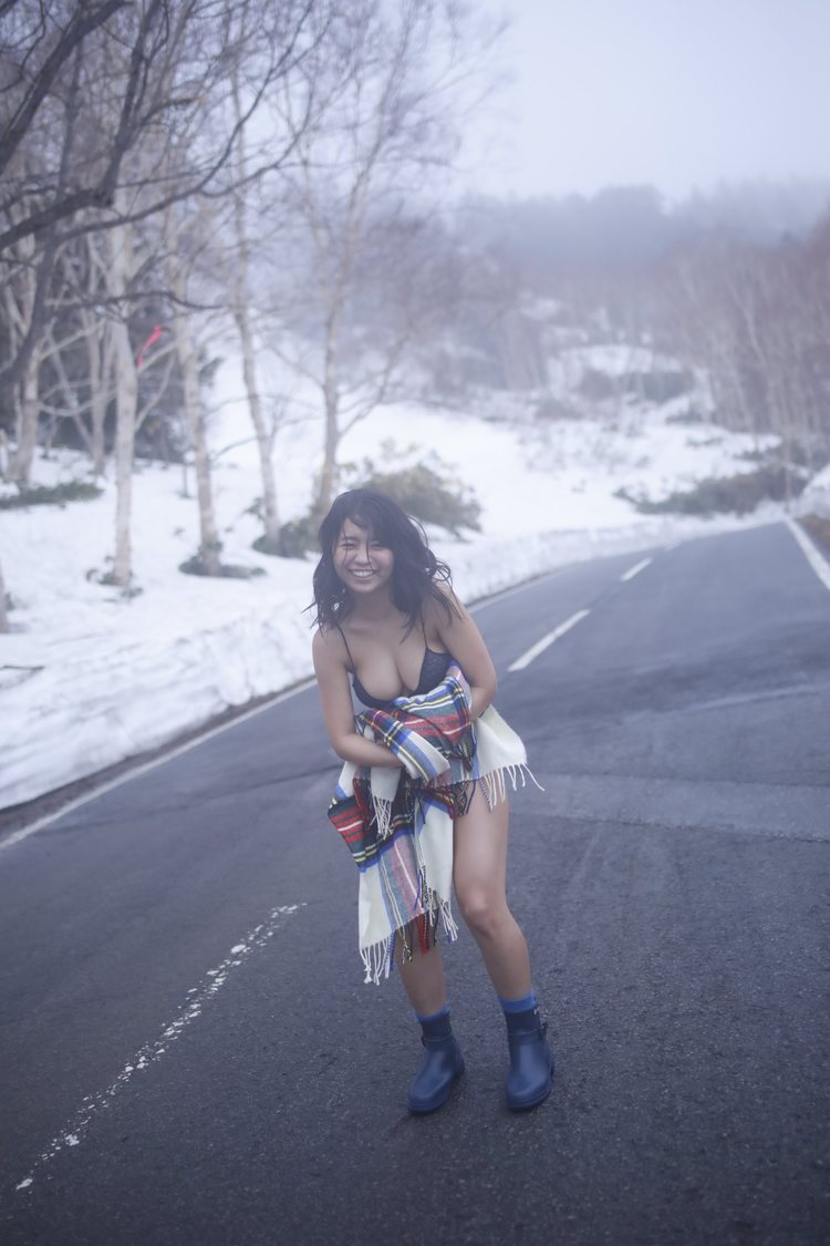 大原優乃 2nd写真集『吐息』未公開カット