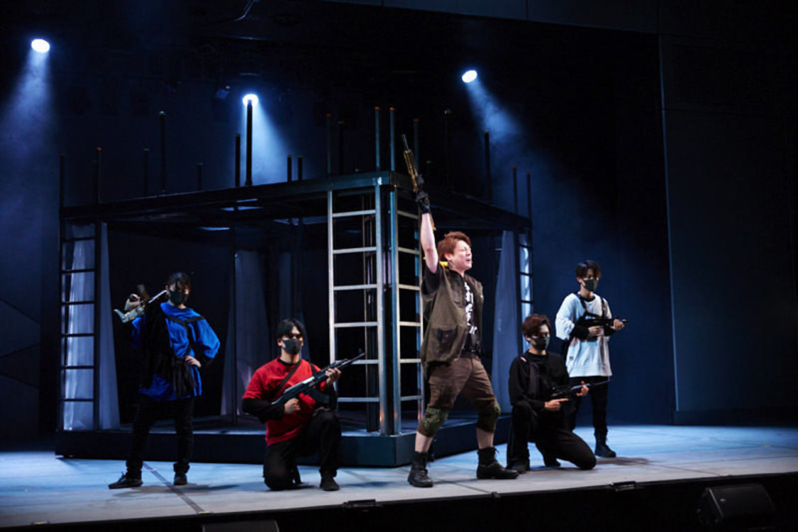 ＜舞台 ゲームしませんか？〜荒野行動〜＞より