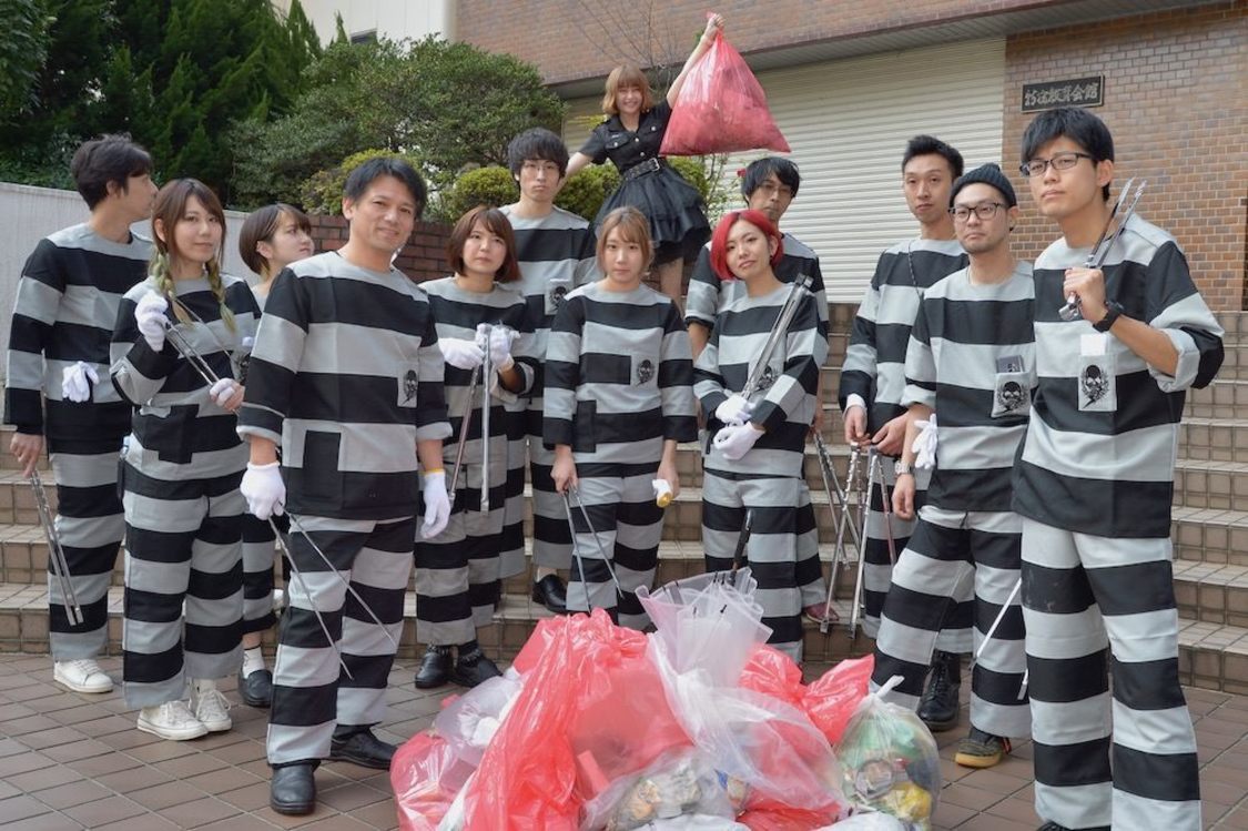 ZOC 戦慄かなの＜ゴミ拾いイベント＞（2019年11月1日）