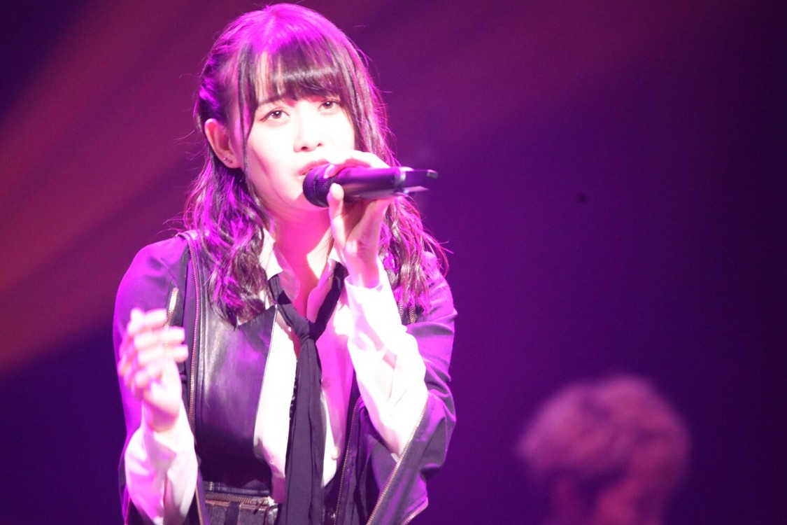 AKB48チーム8 横山結衣＜AKB48グループ歌唱力No.1決定戦＞第2回・決勝大会（2019年10月31日）