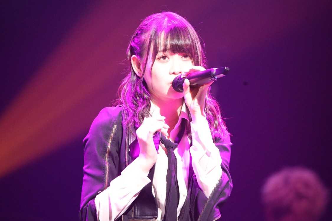 AKB48チーム8 横山結衣＜AKB48グループ歌唱力No.1決定戦＞第2回・決勝大会（2019年10月31日）