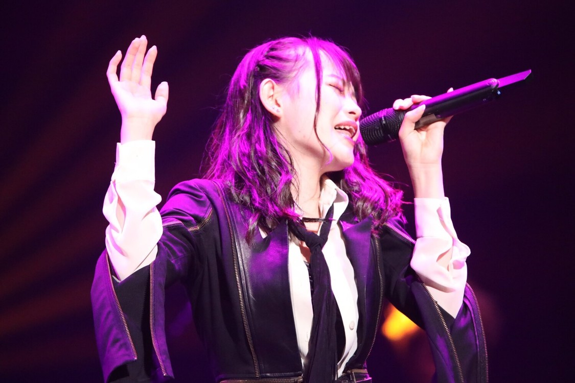 AKB48チーム8 横山結衣＜AKB48グループ歌唱力No.1決定戦＞第2回・決勝大会（2019年10月31日）