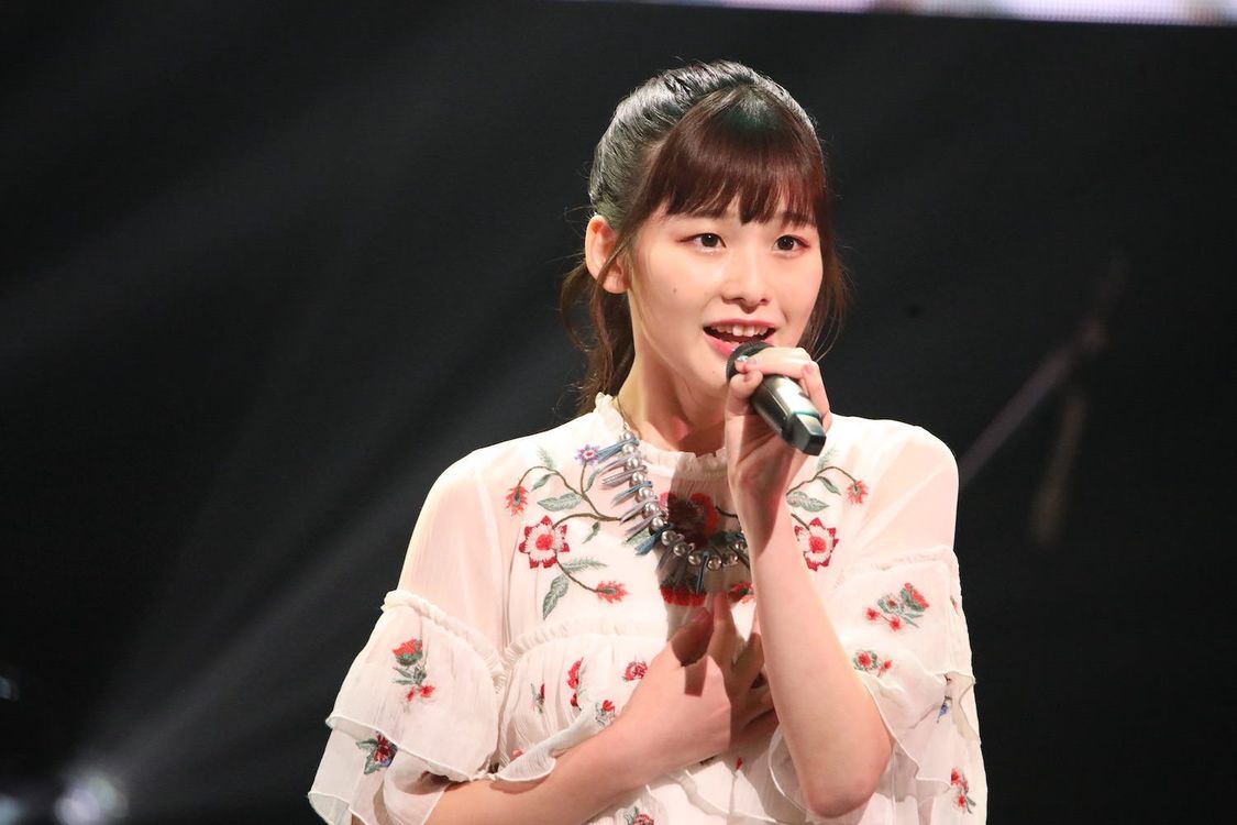 AKB48 浅井七海＜AKB48グループ歌唱力No.1決定戦＞第2回・決勝大会（2019年10月31日）