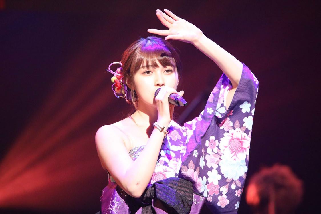 HKT48 神志那結衣＜AKB48グループ歌唱力No.1決定戦＞第2回・決勝大会（2019年10月31日）