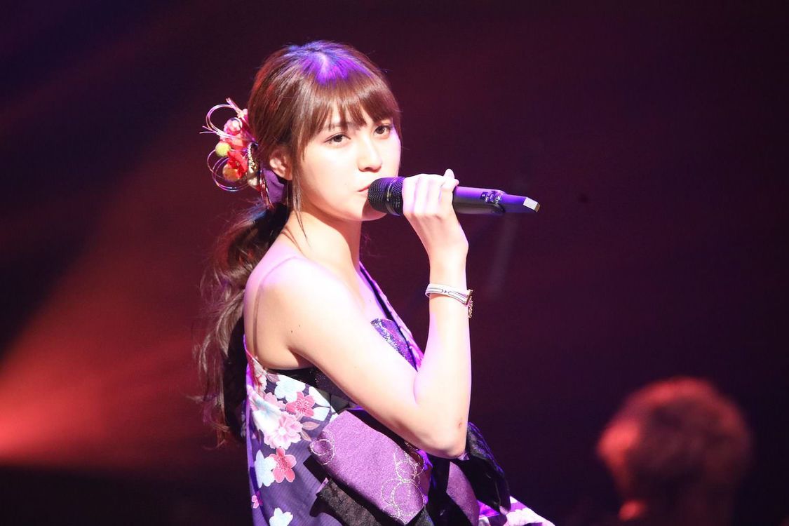 HKT48 神志那結衣＜AKB48グループ歌唱力No.1決定戦＞第2回・決勝大会（2019年10月31日）