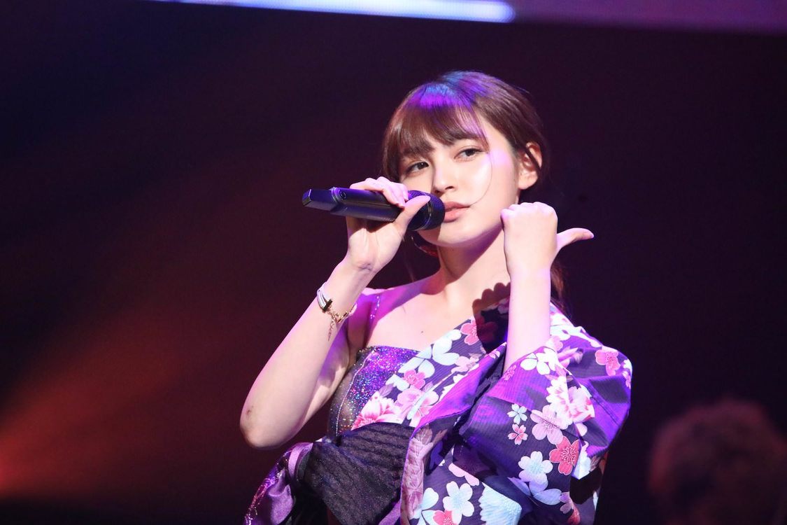 HKT48 神志那結衣＜AKB48グループ歌唱力No.1決定戦＞第2回・決勝大会（2019年10月31日）