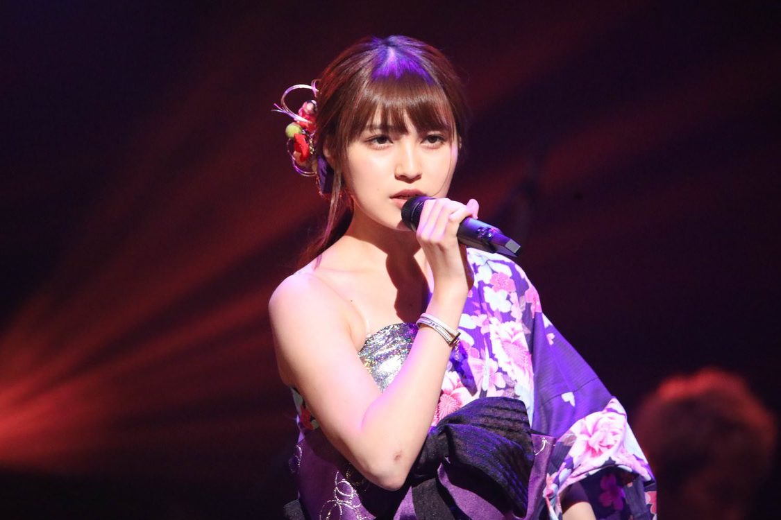 HKT48 神志那結衣＜AKB48グループ歌唱力No.1決定戦＞第2回・決勝大会（2019年10月31日）